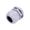 Сальник диаметр проводника PG29 18-25 мм IP54, серый (DIY упаковка 2 шт) (без мембраны)|49382 | Stekker (49382) 