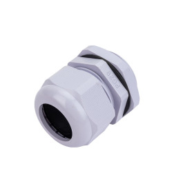 Сальник диаметр проводника PG29 18-25 мм IP54, серый (DIY упаковка 2 шт) (без мембраны)|49382 | Stekker