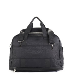 Сумка 2563Т черный,Жаккард,, 30(47)х45х18 см; 24/38 л; 5 мм