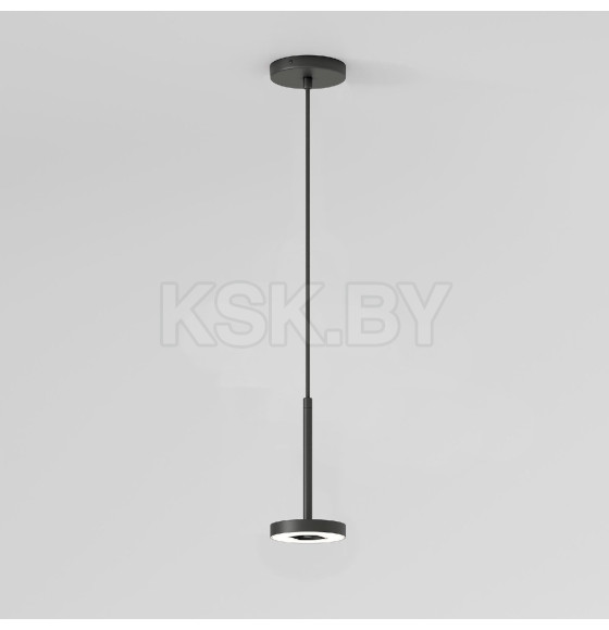 Светильник поворотный садово-парковый со светодиодами Verano черный (a068591) 