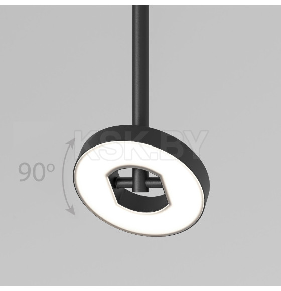 Светильник поворотный садово-парковый со светодиодами Verano черный (a068591) 