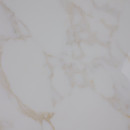 Стол AV 2119, МДФ+керамика, раздвижной 1200 (1800)*800 белый, глянцевый CARLA LARKIN /черный (119680) 