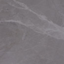 Стол AV 2119, МДФ+керамика, раздвижной 1200 (1800)*800 серый, матовый LARKA GREY/черный (119677) 