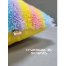 Подушка декоративная 35x35 см (розовый, голубой, желтый) MATEX PLUSH 65-630 (65-630) 
