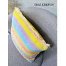 Подушка декоративная 35x35 см (розовый, голубой, желтый) MATEX PLUSH 65-630 (65-630) 