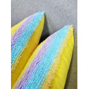 Подушка декоративная 35x35 см (розовый, голубой, желтый) MATEX PLUSH 65-630 (65-630) 