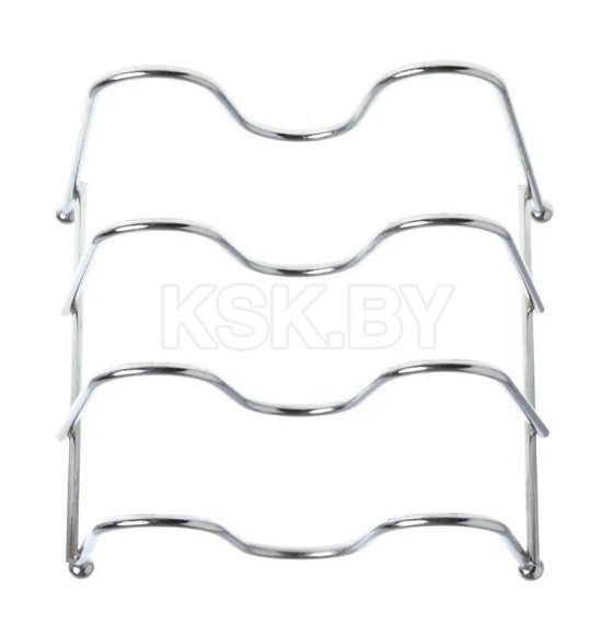 Подставка для тарелок Fanhoff 15*15*14 см, 51027 сталь (51027) 