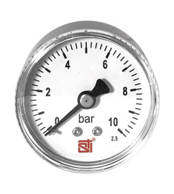 Манометр аксиальный STI D50 10 bar (G1/4)