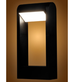 Светильник садово-парковый LED, Аура 300 мм, 6 Вт, 3000 K, алюминий/черный, IP65 TDM SQ0330-4043