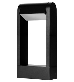 Светильник садово-парковый LED, Аура 300 мм, 6 Вт, 3000 K, алюминий/черный, IP65 TDM SQ0330-4043