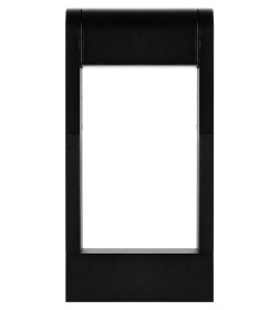 Светильник садово-парковый LED, Аура 300 мм, 6 Вт, 3000 K, алюминий/черный, IP65 TDM SQ0330-4043