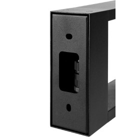 Светильник садово-парковый LED, Аура 800 мм, 6 Вт, 4000 K, алюминий/черный, IP65 TDM SQ0330-4041