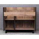 Тумба напольная Домино Dolche Dark 100 под умывальник Modul DD5402T (DD5402T) 