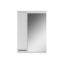 Полка зеркальная Айсберг Контраст 50 левый DA2710HZ (DA2710HZ) 