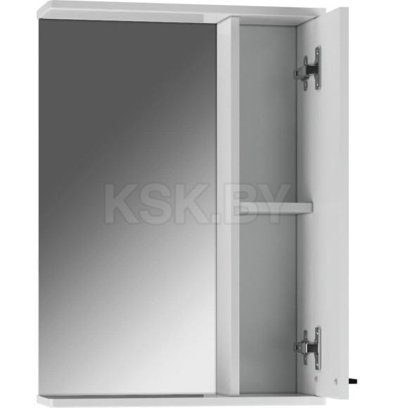 Полка зеркальная Айсберг Контраст 50 правый DA2711HZ (DA2711HZ) 