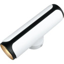 Бра GWL-2GU10-M-IP20 Белый + Черный Монохром (661705) 