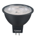 Лампа светодиодная GLDEN-MR16-7-230-GU5.3-3000 General (662123) 