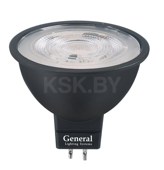 Лампа светодиодная GLDEN-MR16-7-230-GU5.3-4500 General (662122) 