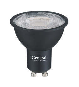 Лампа светодиодная GLDEN-MR16-DIF-10-230-GU10-2700 General
