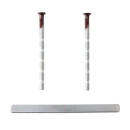 Ручки на планке Apecs HP-85.7306-BR