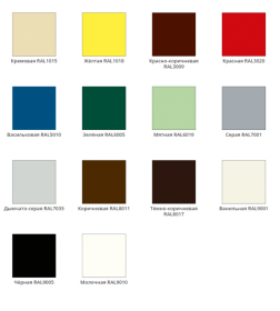 Эмаль VGT ВД-АК-1179 универсальная матовая, мятная RAL 6019, 1 кг