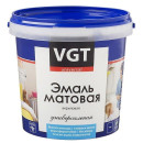 Эмаль VGT ВД-АК-1179 универсальная матовая, мятная RAL 6019, 1 кг