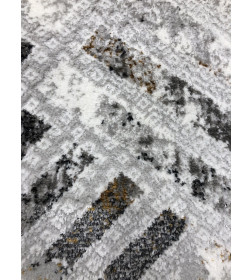 Ковер (0,8х1,5) MARIEL MR398-MULTI-GREY