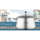 Кастрюля Bella Cucina BC-2140 (7,2л) (00107941) 