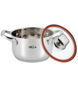 Кастрюля Barton Steel BS-2900-16 (1,8л)