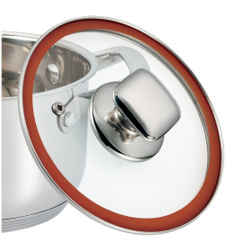 Кастрюля Barton Steel BS-2900-16 (1,8л)