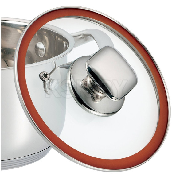 Кастрюля Barton Steel BS-2900-16 (1,8л) (98472) 