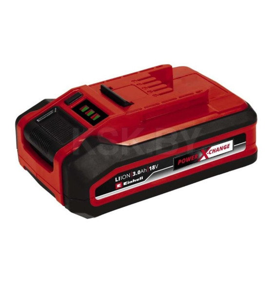 Аккумулятор для электроинструмента Einhell Plus 18V, 3,0 Ач, Li-Ion PXC (4511501) 