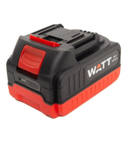 Аккумулятор для электроинструмента 18V, 4.0 Ah, Li-Ion WATT 1.018.000.02