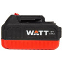 Аккумулятор для электроинструмента 18V, 4.0 Ah, Li-Ion WATT 1.018.000.02 (1.018.000.02)