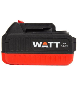 Аккумулятор для электроинструмента 18V, 4.0 Ah, Li-Ion WATT 1.018.000.02