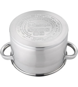 Кастрюля Rainstahl RS\CS 2319-24 (6,1л)