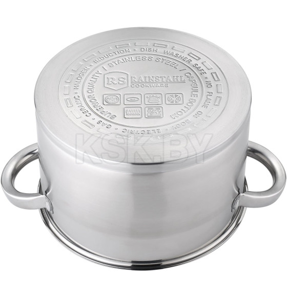Кастрюля Rainstahl RS\CS 2319-24 (6,1л) (95762) 