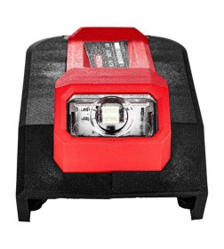 Адаптер для зарядки мобильных устройств, 20В, аккумулятора OnePower, порты USB/Type-C, фонарик P.I.T. PAD20H-3A