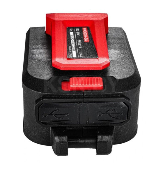 Адаптер для зарядки мобильных устройств, 20В, аккумулятора OnePower, порты USB/Type-C, фонарик P.I.T. PAD20H-3A (PAD20H-3A) 