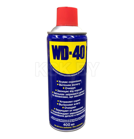Смазка WD-40 400 мл (WD-40/400ml.) 