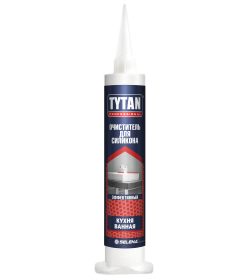 Очиститель для силикон Tytan Professional, 80 мл