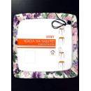 Подушка для сиденья MATEX VELOURS CUADRO. КОМПЛЕКТ 4 ШТ.. Размер: 33x33 Цвет: фуксия. (46-691) 
