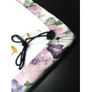 Подушка для сиденья MATEX VELOURS CUADRO. КОМПЛЕКТ 4 ШТ.. Размер: 33x33 Цвет: фуксия. (46-691) 