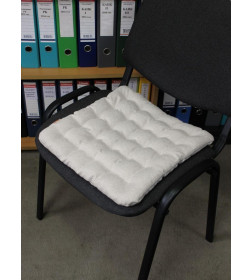 Подушка для сиденья 40x40 см (светло-бежевый) MATEX ECOLOGY SEAT 25-894