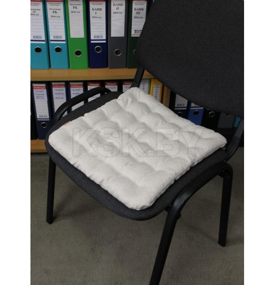 Подушка для сиденья 40x40 см (светло-бежевый) MATEX ECOLOGY SEAT 25-894 (25-894) 