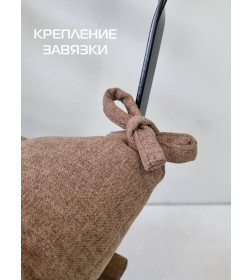 Подушка для сиденья 42x42 см (светло-коричневый) MATEX MELANGE 32-939