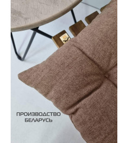 Подушка для сиденья 42x42 см (светло-коричневый) MATEX MELANGE 32-939