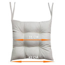 Подушка для сиденья 42x42 см (молочный) MATEX MELANGE 22-961 (22-961) 