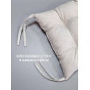 Подушка для сиденья 42x42 см (молочный) MATEX MELANGE 22-961 (22-961) 