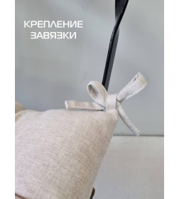 Подушка для сиденья 42x42 см (молочный) MATEX MELANGE 22-961